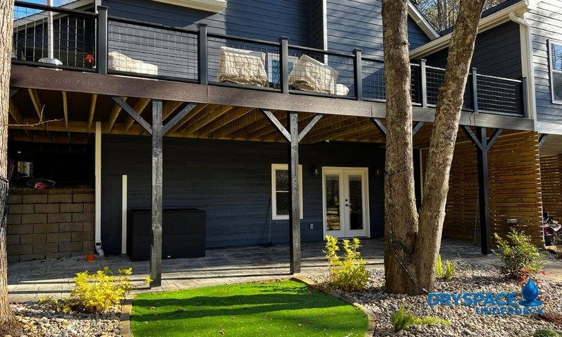 Services 18 deck installation