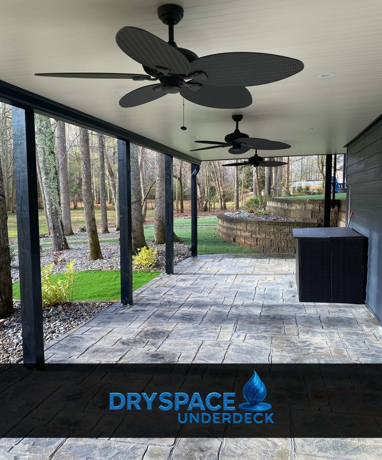 dry space underdeck