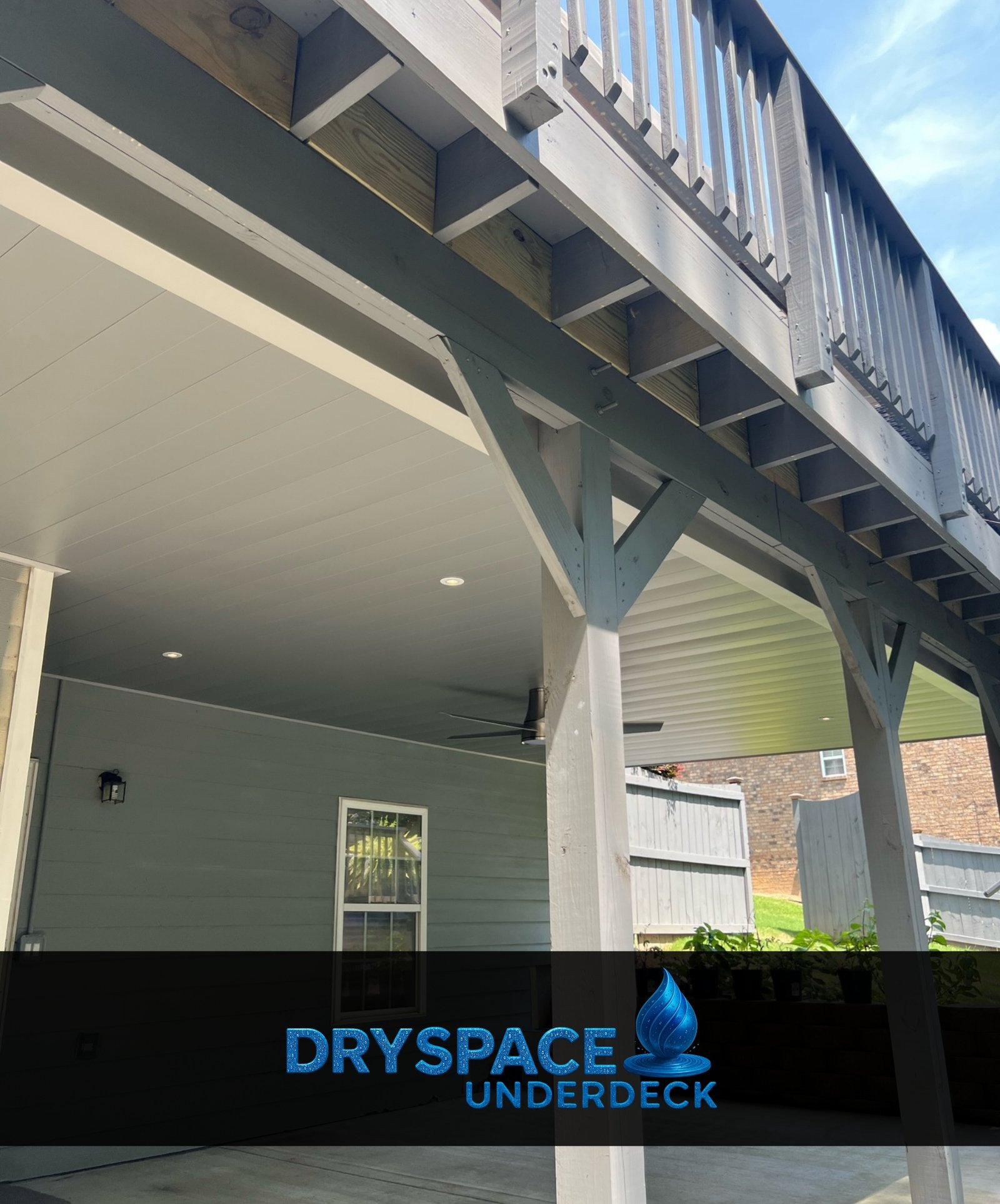 underdeck installation