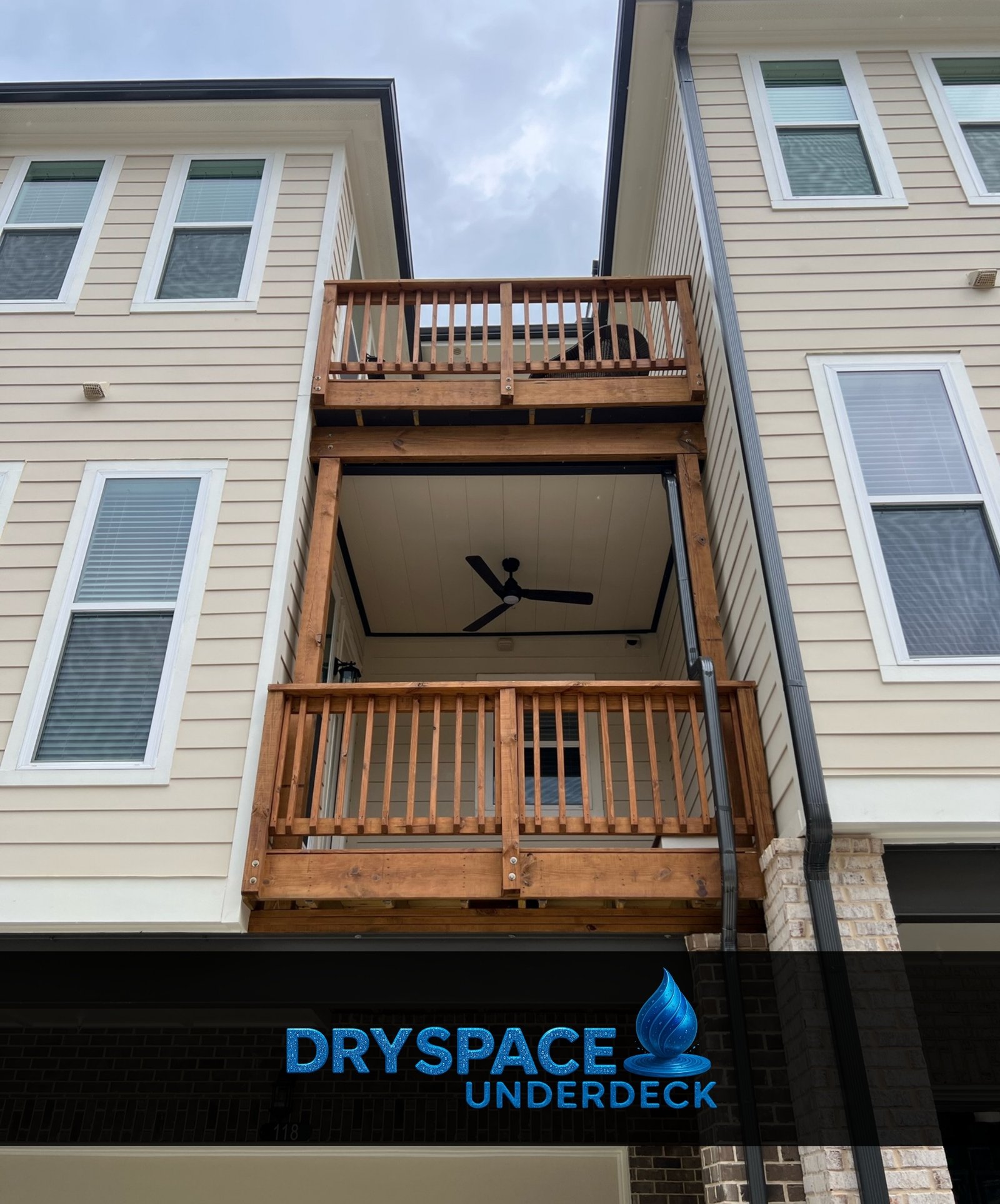 outdoor living space