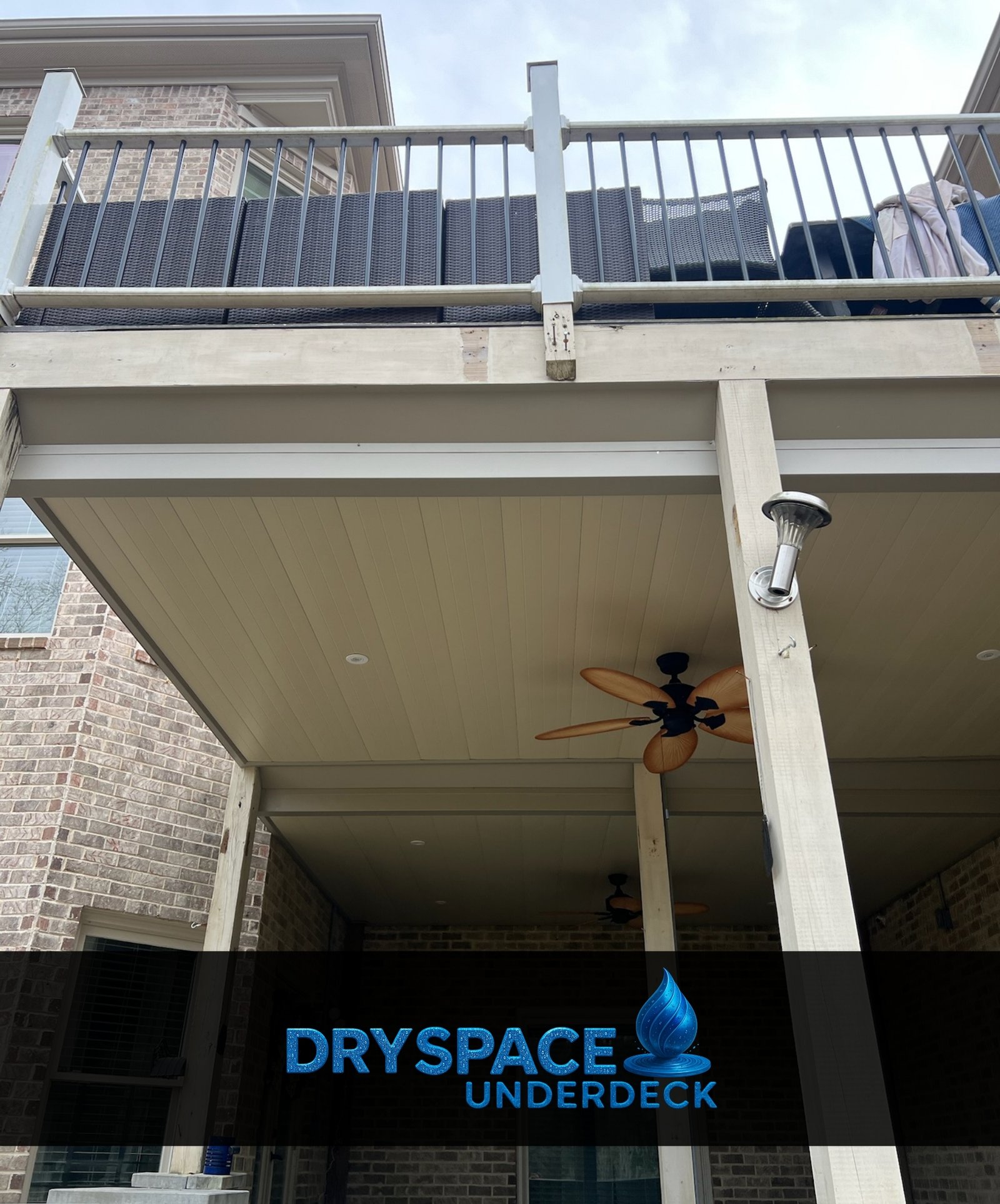 outdoor living space