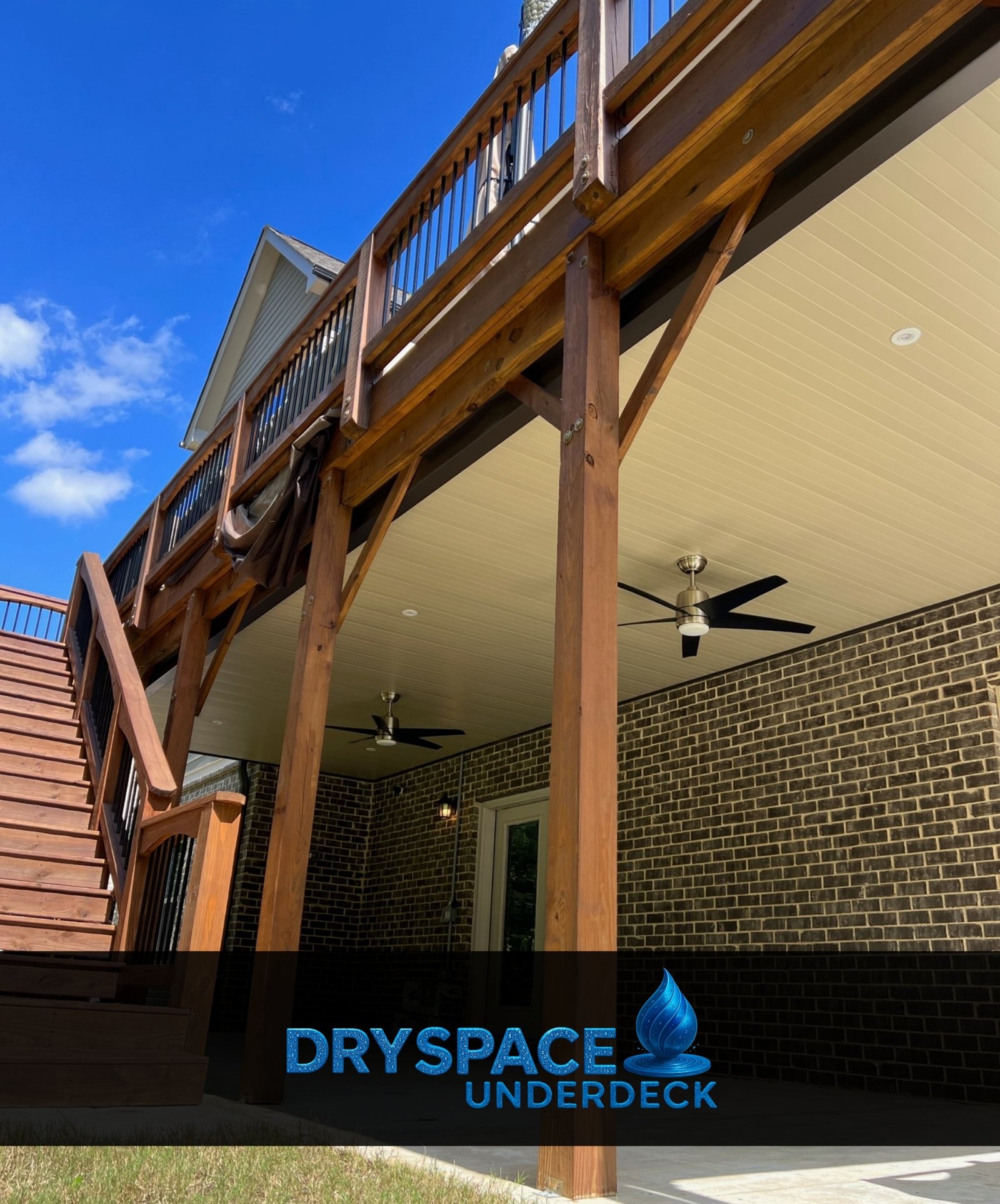 waterproof deck system