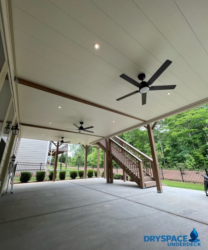 Dry Space Underdeck Systems